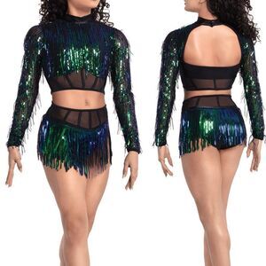 Revolution solo Tenth House Dance costume APOLLO
TH23113 2 piece PA xs adult